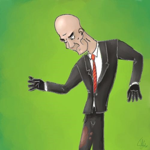 Рисунки: hitman